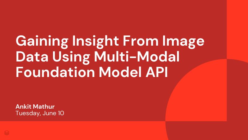 使用多模态基础模型 API 从 Databricks 中的图像数据中获取洞察
