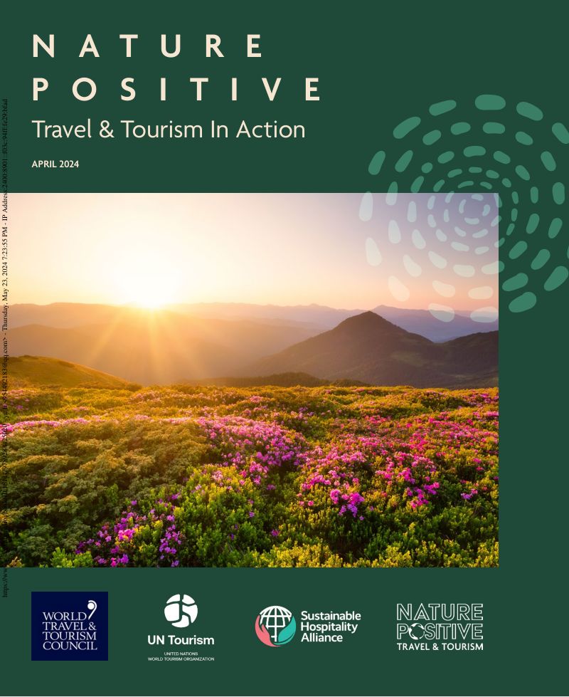UN Tourism：2024自然友好(Nature Positive)型旅游研究报告（英文版）（28页）