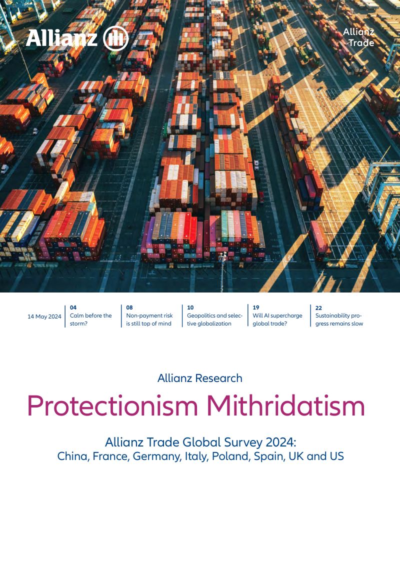 安联保险集团(Allianz):2024年全球贸易调查报告(英文版)(32页)