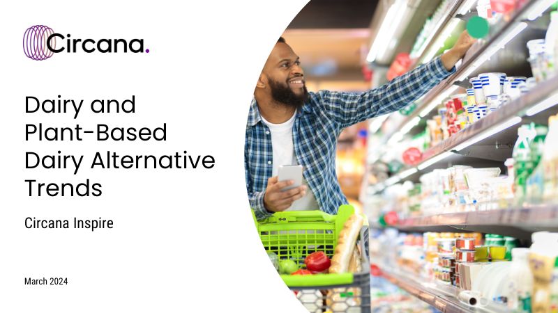 Circana:2024年乳制品和植物基乳制品替代趋势报告(英文版)(23页)
