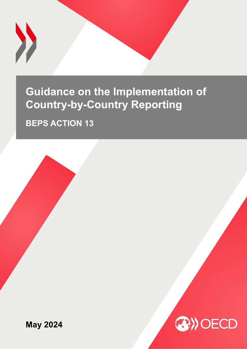 OECD：2024版国别报告实施指南：BEPS 第13项行动计划（英文版）（52页）