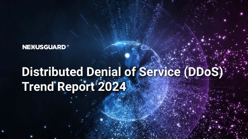 NexusGuard：DDoS趋势报告2024（英文版）（40页）