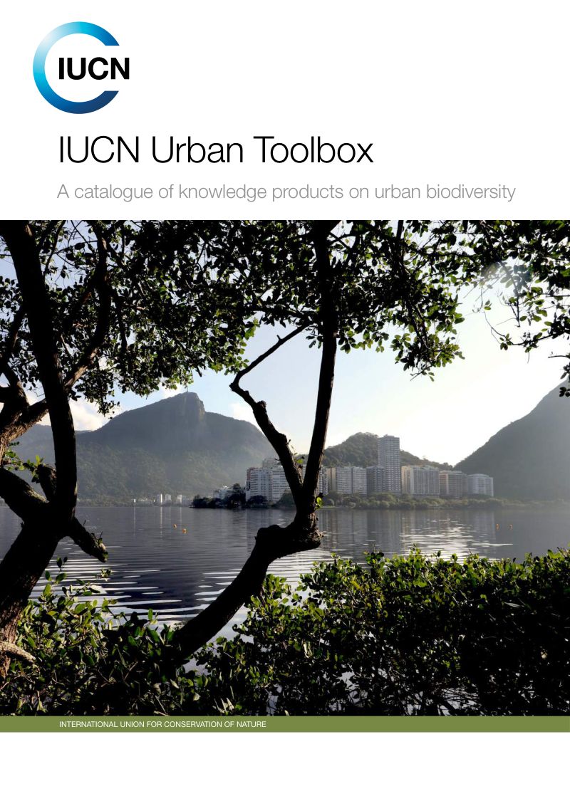 IUCN:2024城市工具箱——城市生物多样性知识产品目录(英文版)(32页)