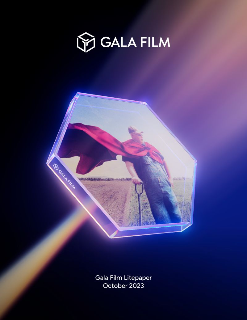 Gala Film：2023年GALA Film（NFT电影平台）白皮书（英文版）（19页）
