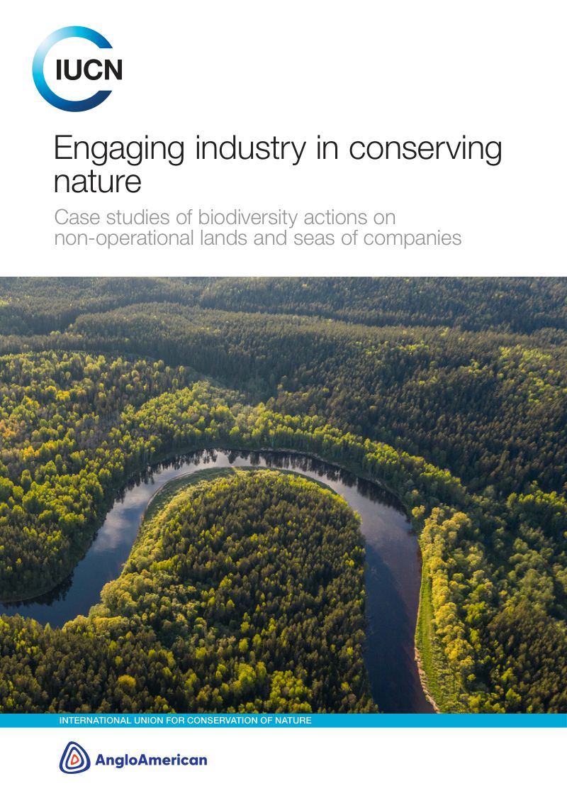 IUCN:2023促进企业参与自然保护-在非经营性陆地和海洋开展生物多样性行动的案例研究报告(英文版)(78页)