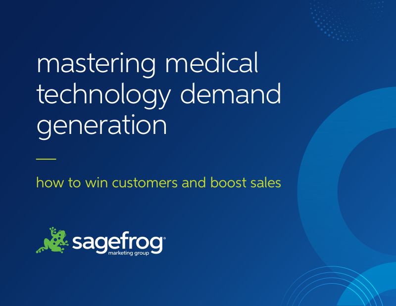 Sagefrog：2024年医疗技术营销策略之需求挖掘指南（英文版）（13页）