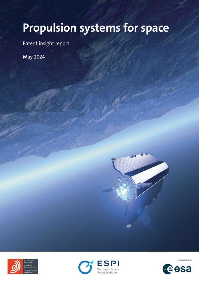 欧洲专利局：2024太空推进系统专利洞察报告（英文版）（46页）