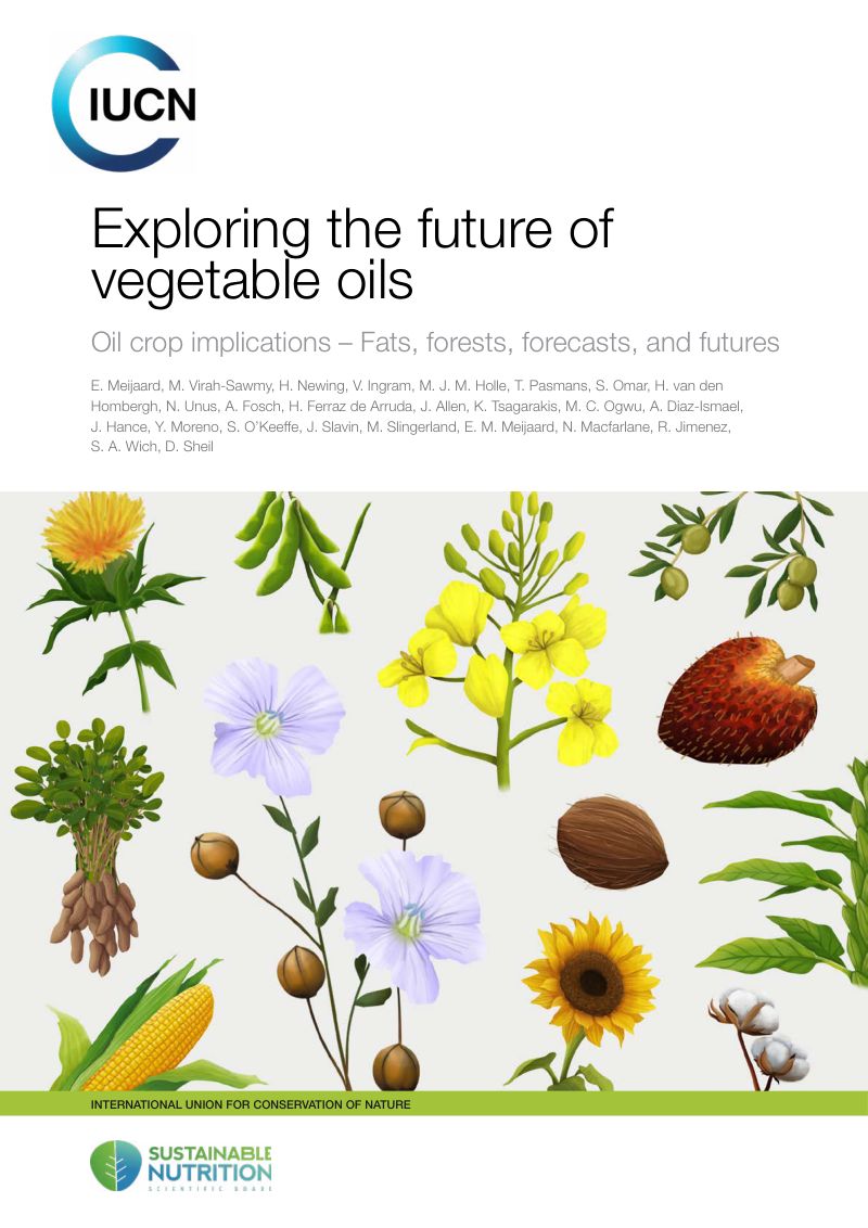 IUCN:2024探索植物油的未来:油料作物的方方面面-油脂、种植、预测与未来研究报告(英文版)(225页)