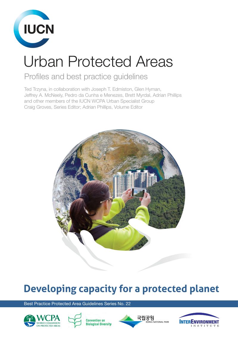 IUCN:城市保护地最佳实践指南(英文版)(128页)