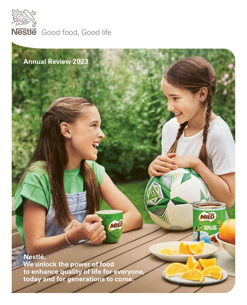 雀巢公司（Nestle）2023年年度报告（英文版）（67页）