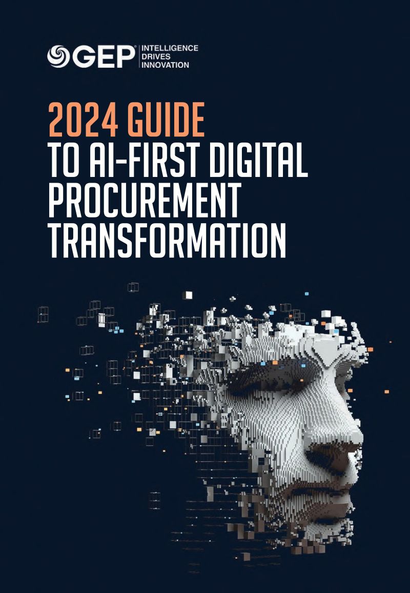 GEP:2024人工智能优先的采购数字化转型指南(英文版)(32页)