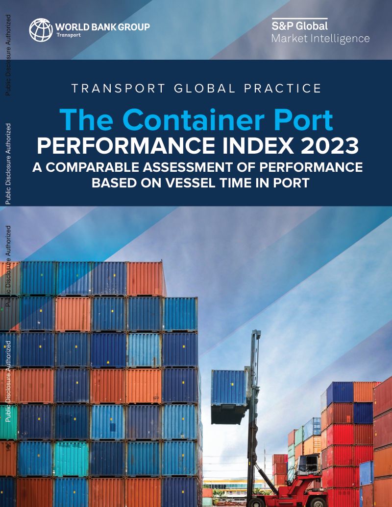 世界银行:2023年度全球集装箱港口绩效指数报告(英文版)(92页)