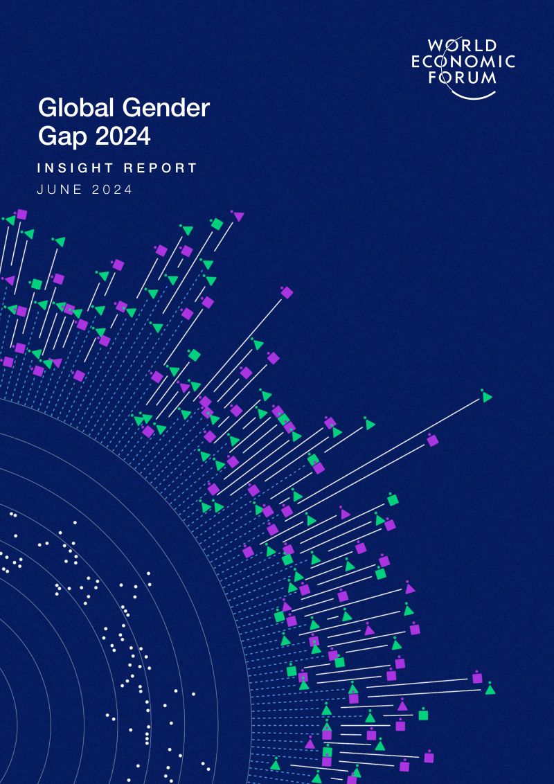 世界经济论坛（WEF）：2024年全球性别差距报告（英文版）（385页）