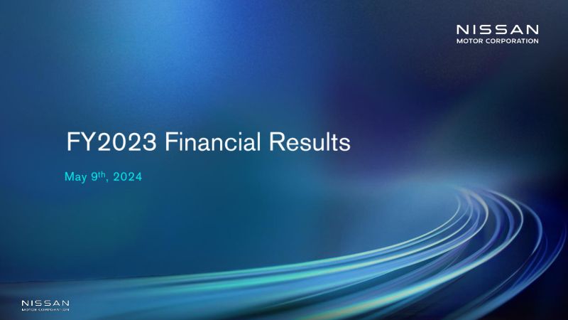 日产汽车(NISSAN MOTOR)2023财年年度财务业绩报告(英文版)(44页)