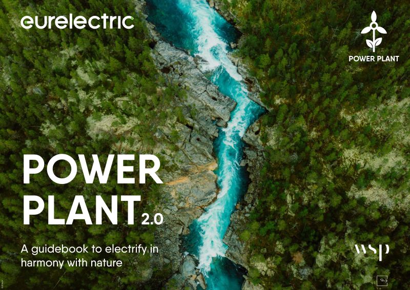 欧电联&科进WSP：2024年Power Plant 2.0报告-可再生能源和电网项目的可持续部署指南（英文版）（83页）