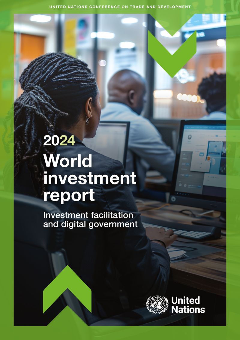 联合国贸发会议:2024年世界投资报告(英文版)(184页)