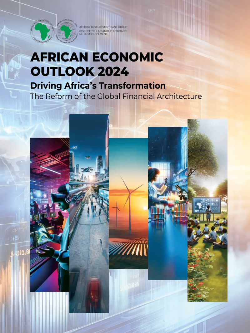 非洲开发银行（AFDB）：2024非洲经济展望报告（英文版）（266页）