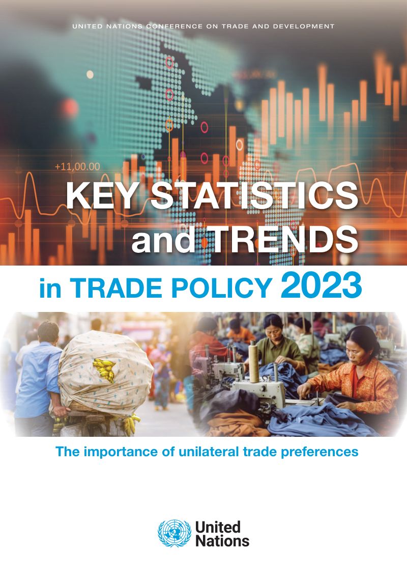 联合国贸发会议:2023年国际贸易主要统计数据和趋势报告(英文版)(35页)