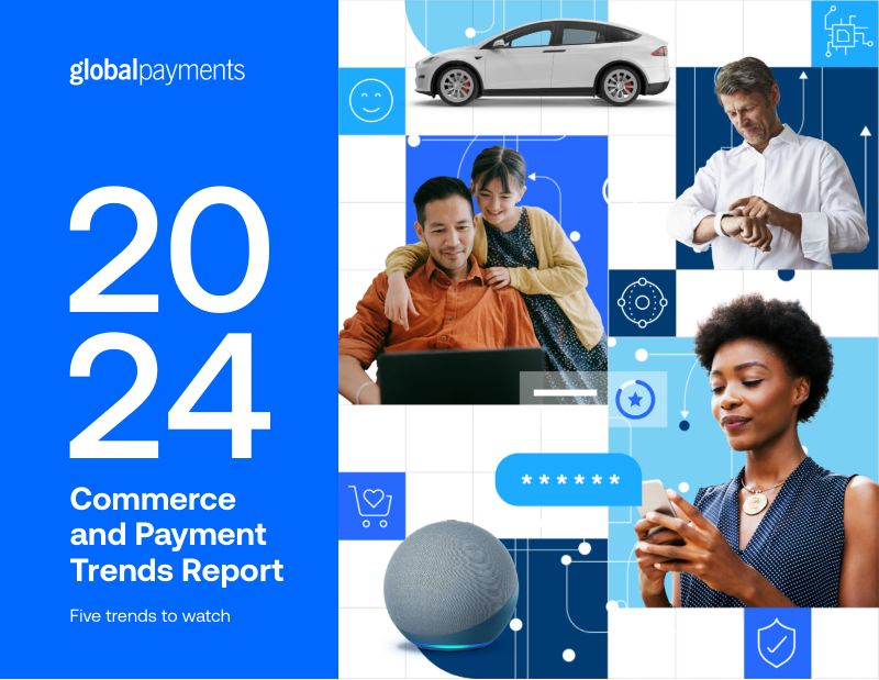 Global Payments：2024年全球商务和支付趋势报告（英文版）（50页）