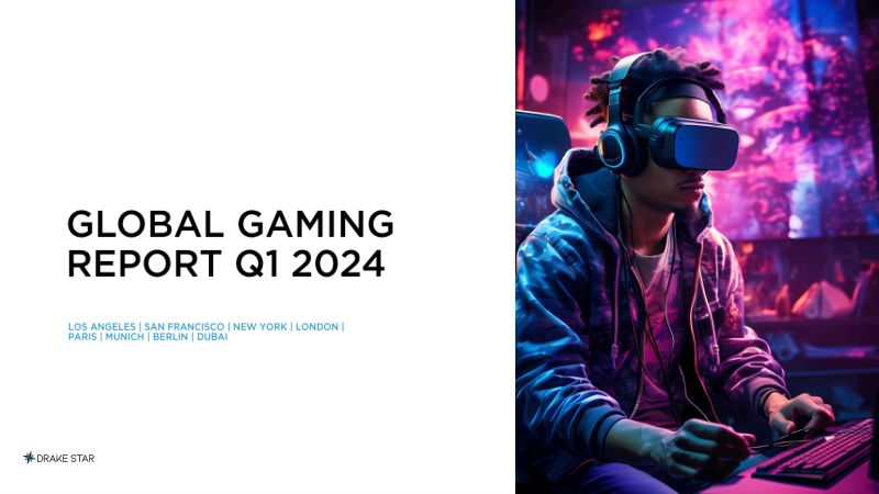 DrakeStar:2024年第一季度全球游戏行业报告(英文版)(18页)