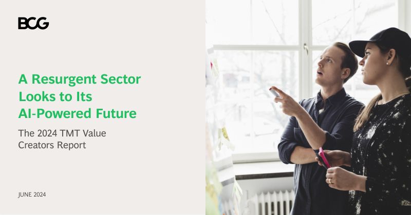 BCG：2024年TMT行业价值创造者报告（英文版）（34页）