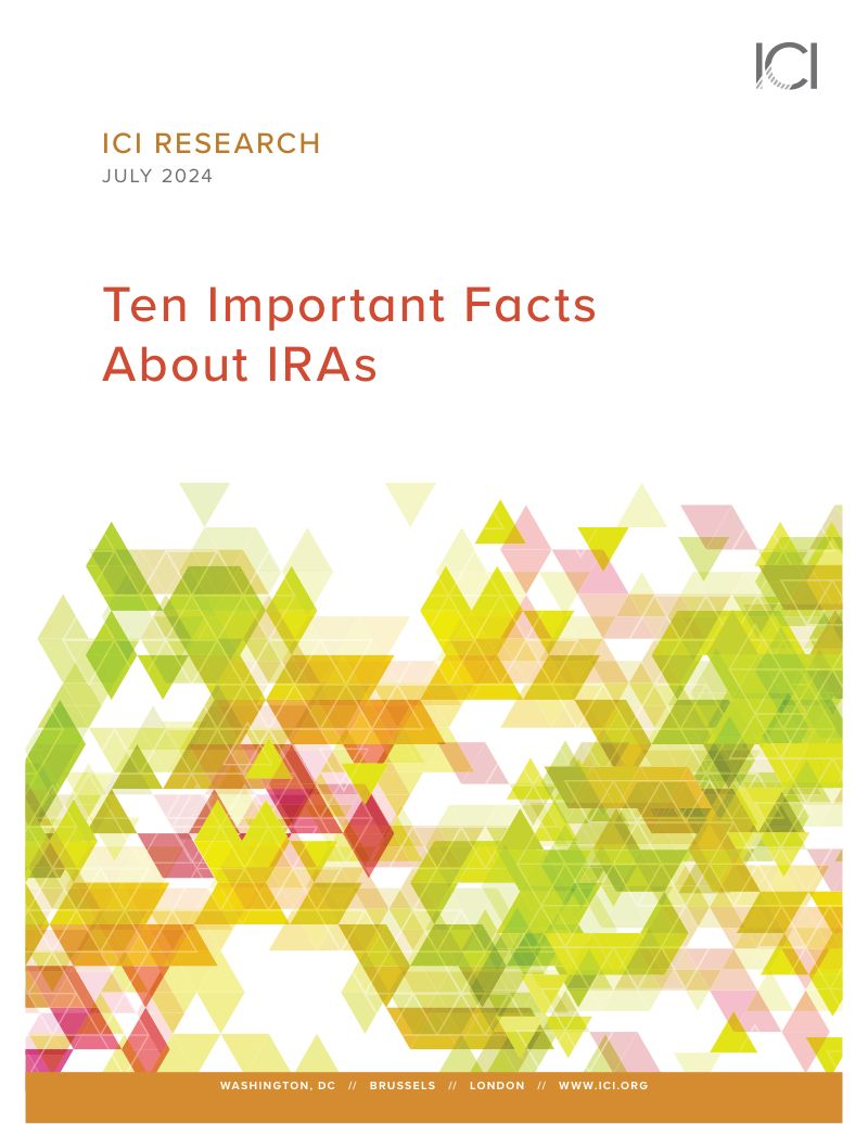 美国投资公司协会：2024个人退休帐户（IRA）的十大要点报告（英文版）（14页）