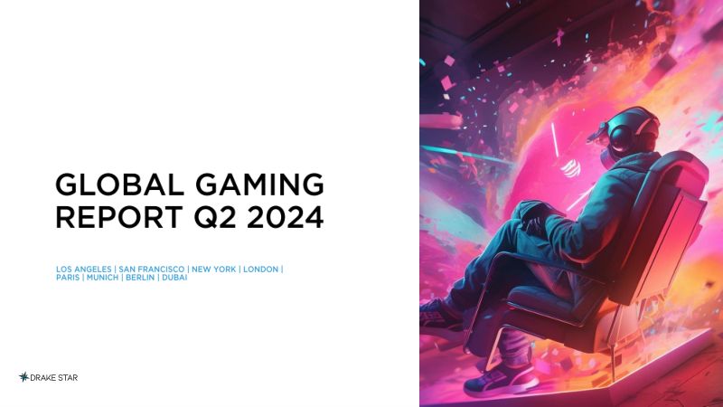 DrakeStar：2024年第二季度全球游戏行业报告（英文版）（18页）
