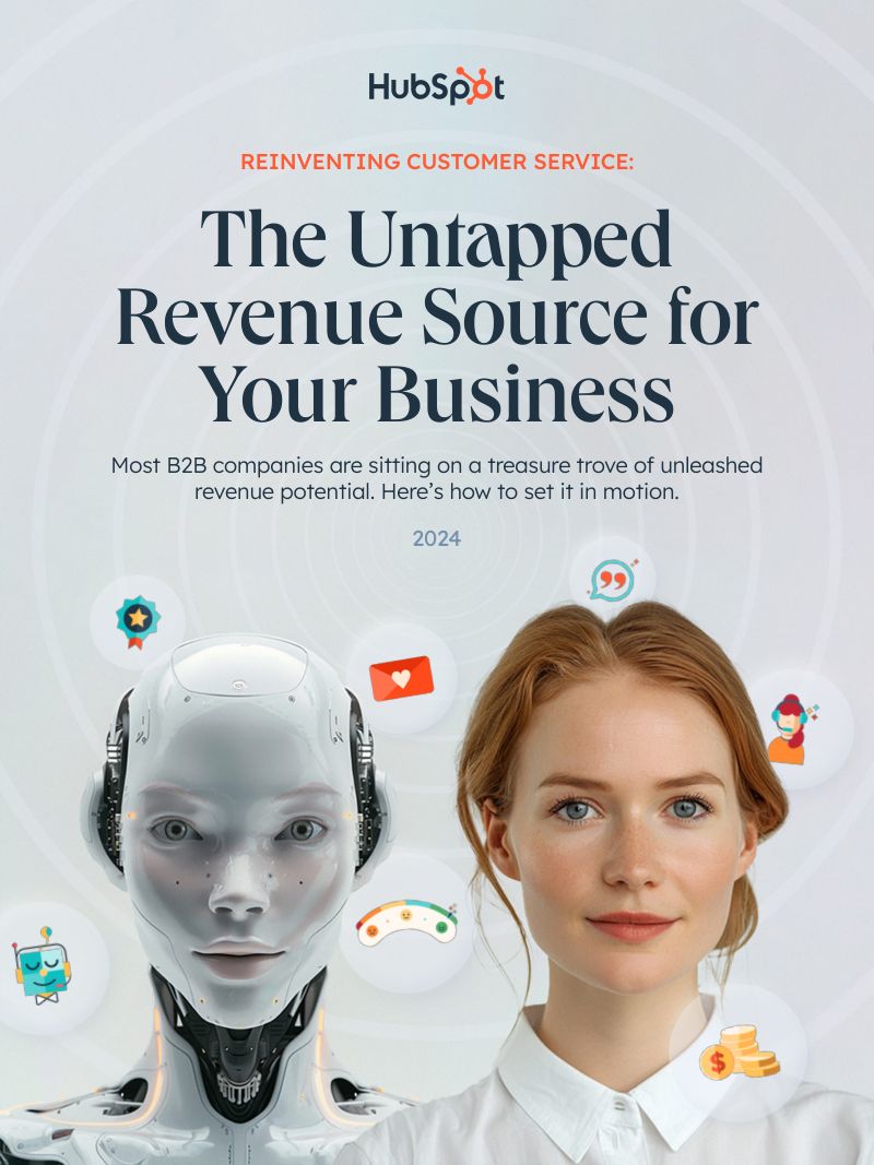 HubSpot：2024重塑客户服务：企业未开发的收入来源报告（英文版）（15页）