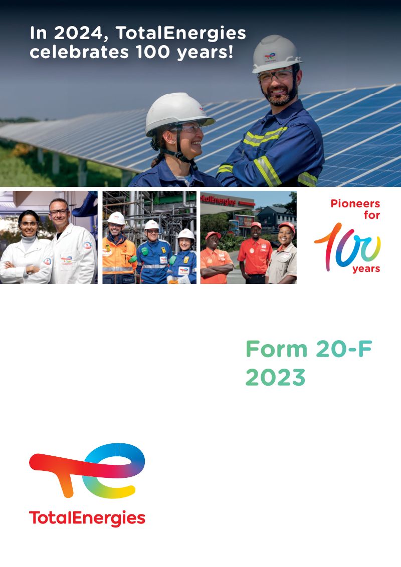 道达尔能源公司(TOTALENERGIES)2023年年度报告(英文版)(656页)