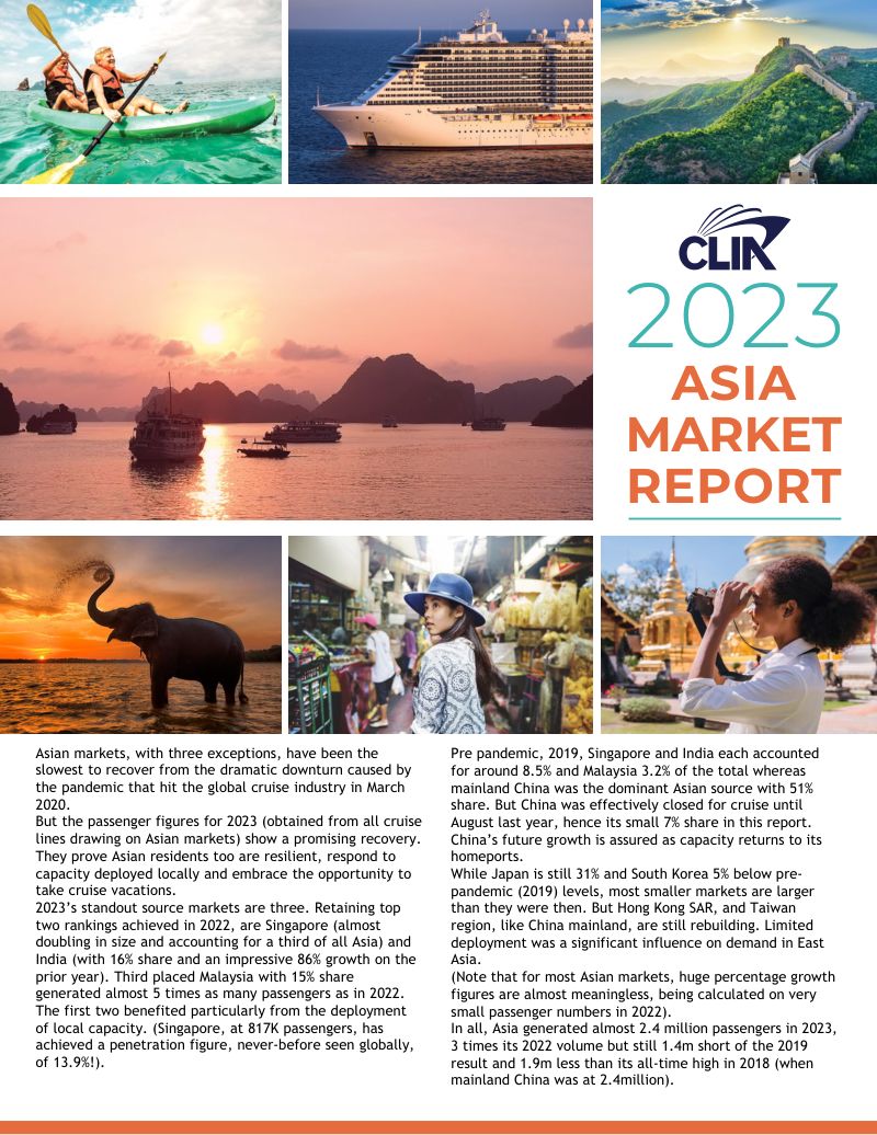 国际邮轮协会（CLIA）：2023年度亚洲邮轮市场报告（英文版）（26页）