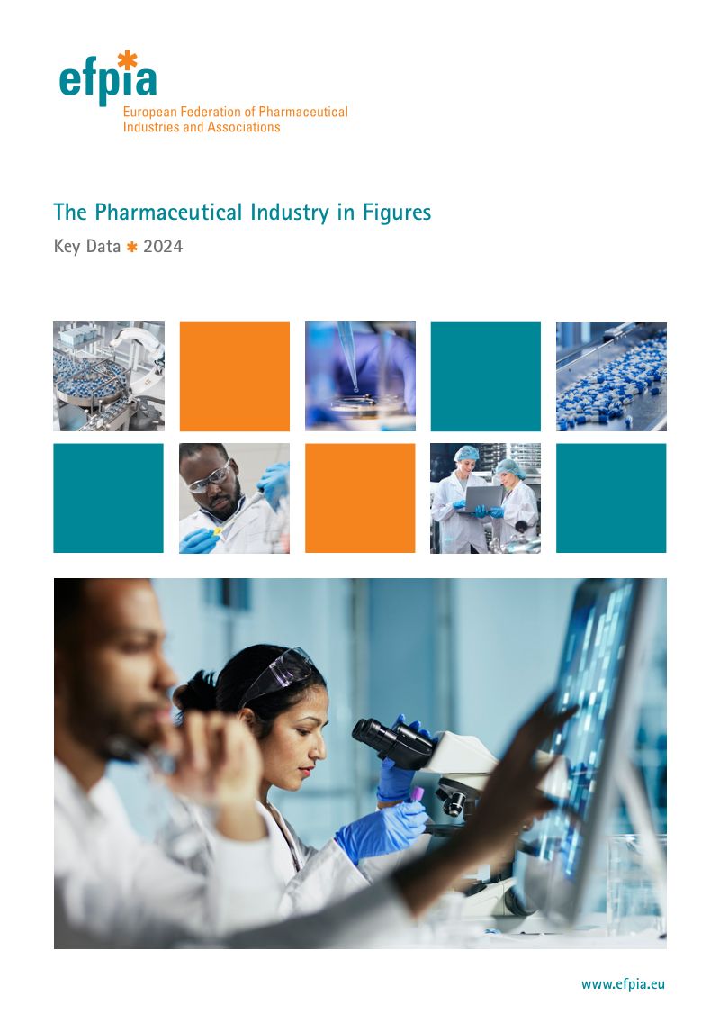 EFPIA:2024年欧洲制药行业关键数据报告(英文版)(28页)