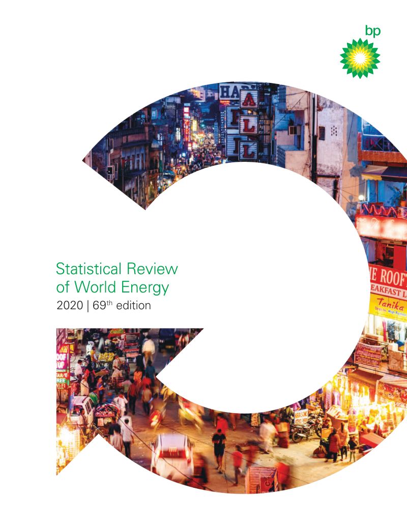 BP：2020世界能源统计年鉴（英文版）（66页）