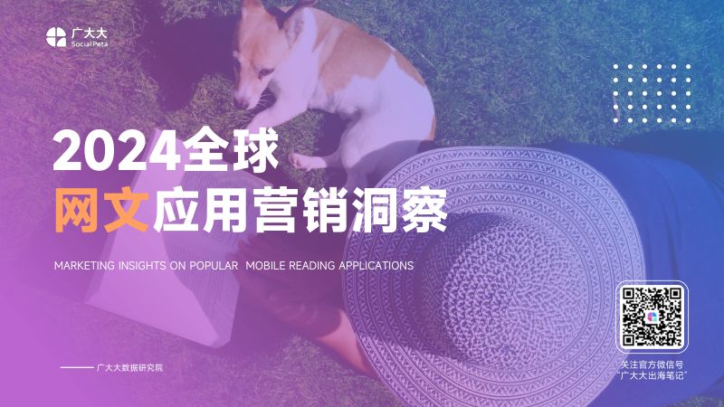 广大大:2024全球网文应用营销洞察报告(22页)
