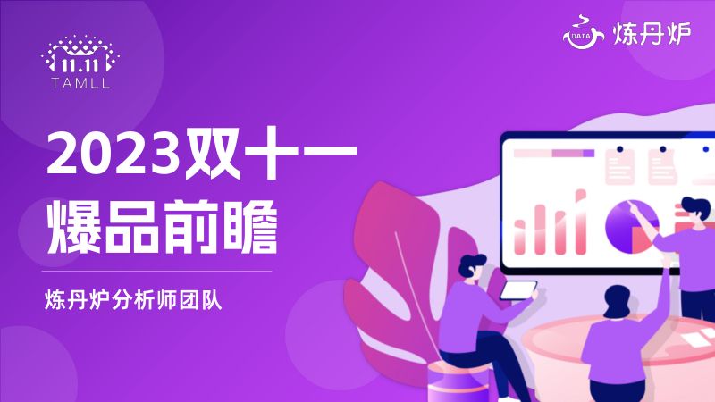 炼丹炉：2023双十一爆品前瞻报告（51页）