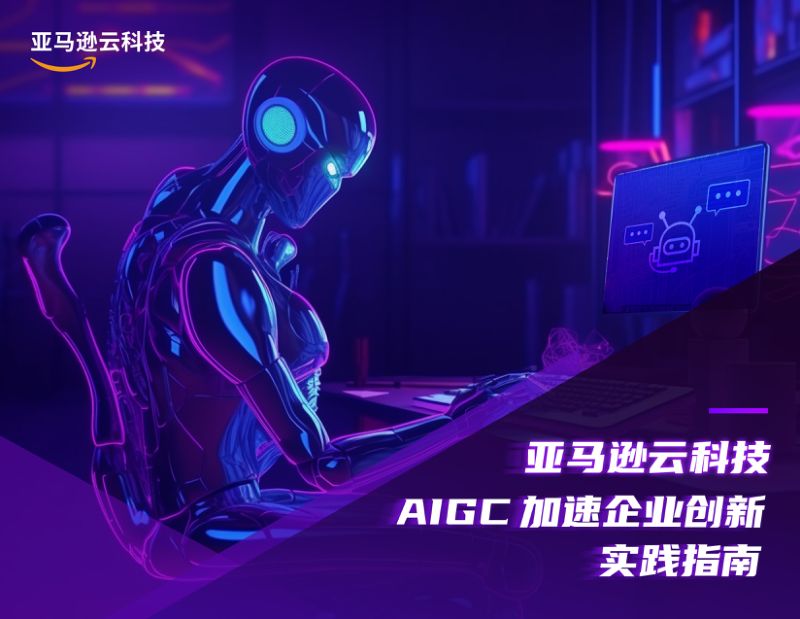 亚马逊云科技:2023AIGC加速企业创新实践指南(28页)