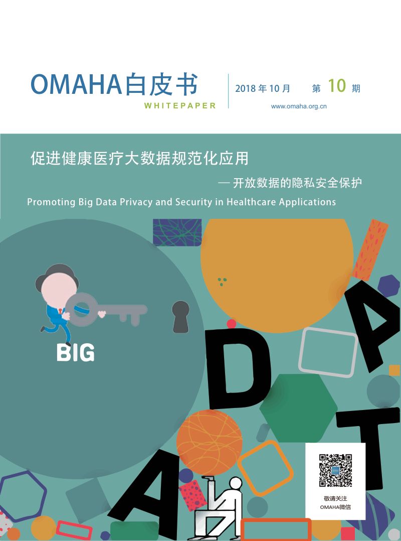OMAHA白皮书:促进健康医疗大数据规范化应用—开放数据的隐私安全保护 2018年10月(35页)