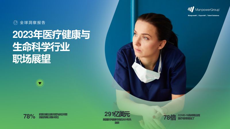 万宝盛华：2023医疗健康与生命科学行业职场展望报告（12页）