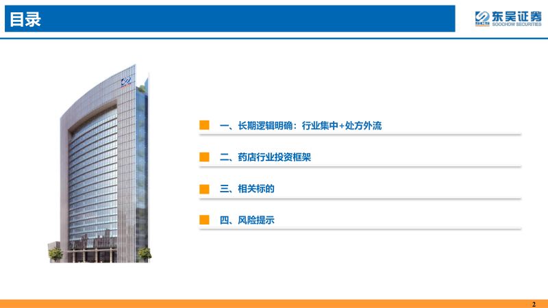 医疗服务行业:药店门诊统筹等政策利好集中度提升及处方外流长期逻辑明确-230825(30页)