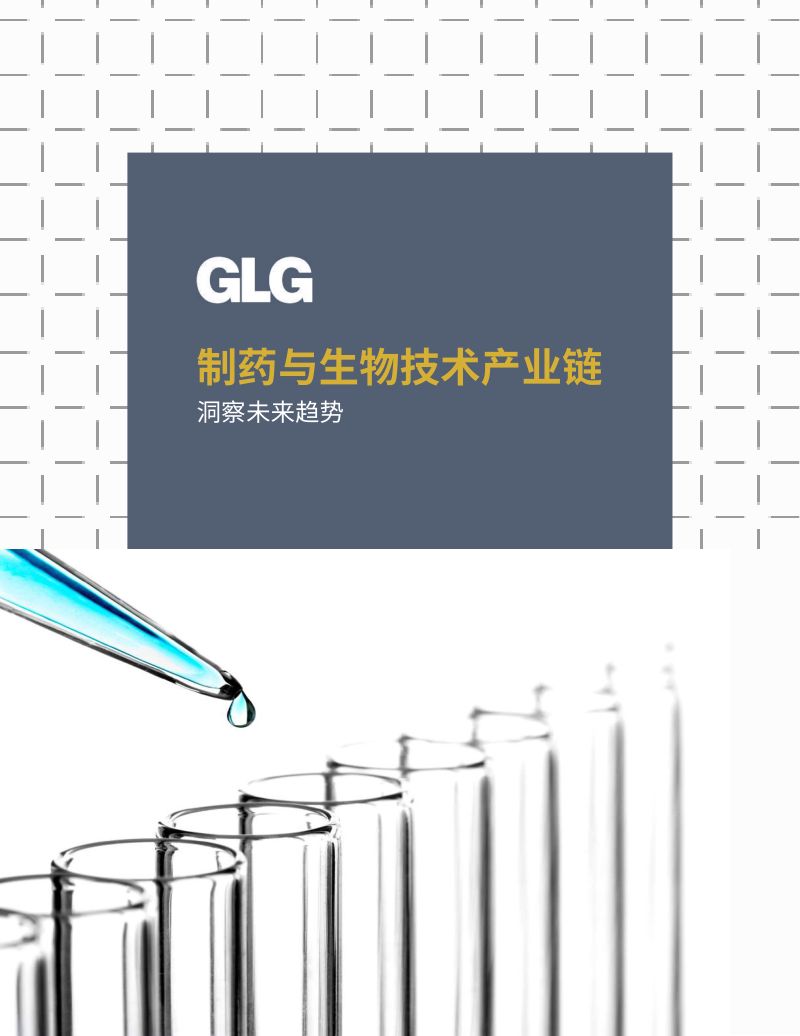 GLG：2024制药与生化医疗技术产业链白皮书（11页）