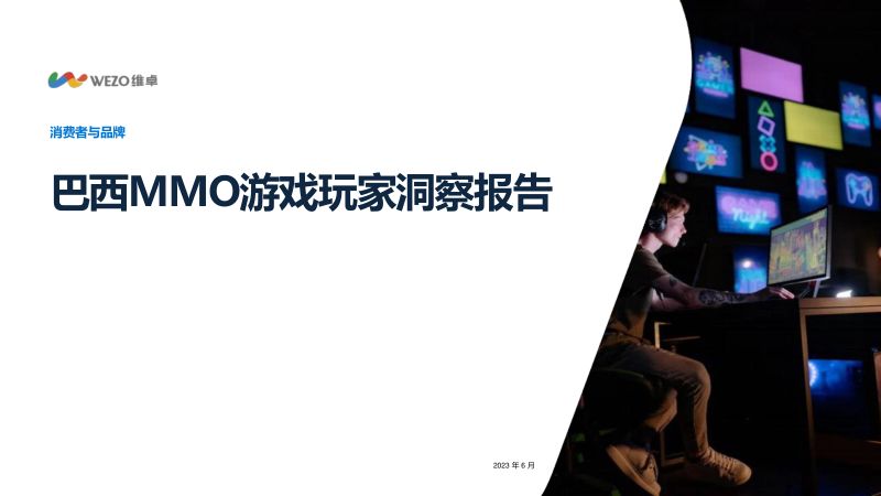维卓：2023巴西MMO游戏玩家洞察报告（29页）