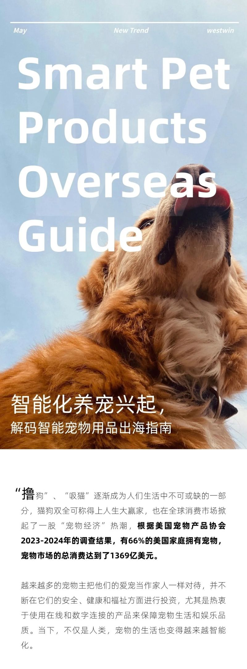 西窗科技:2024智能化养宠兴起:解码智能宠物用品出海指南(7页)