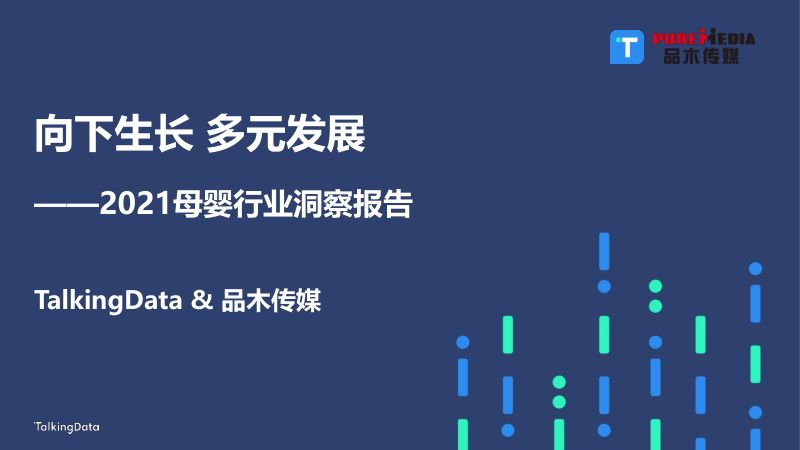 品木传媒：向下生长多元发展-2021母婴行业洞察报告（47页）