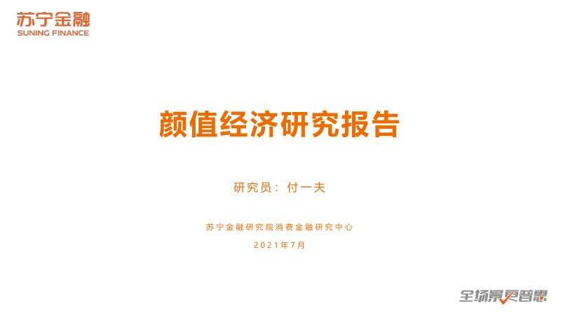 苏宁金融:颜值经济报告:美颜美妆玻尿酸(32页)
