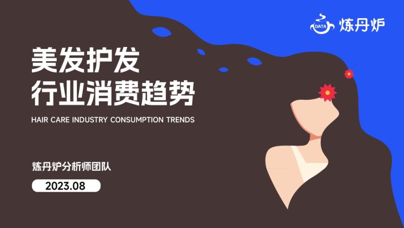炼丹炉：2023美发护发行业消费趋势报告（29页）