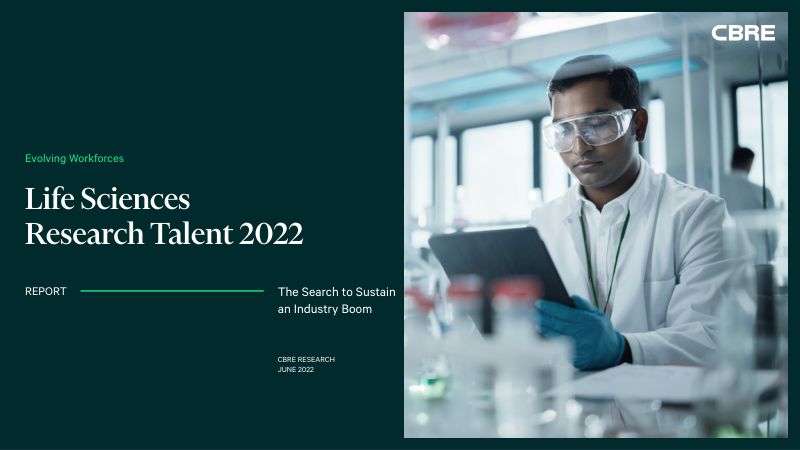 世邦魏理仕（CBRE）：2022年美国生命科学研究人才分析报告（英文版）（68页）
