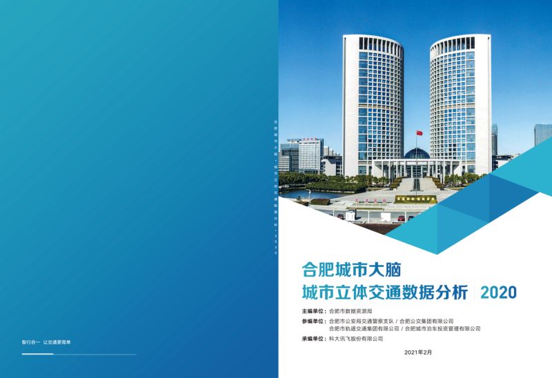 合肥市数据资源局：2020合肥城市大脑城市立体交通数据分析（16页）
