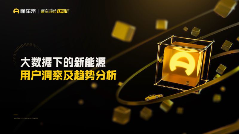 懂车帝:2022大数据下的新能源汽车用户洞察及趋势分析报告(33页)