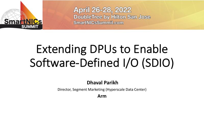 1B-201_Extending DPUs to Enable Software-Defined IO (SDIO)-ARM