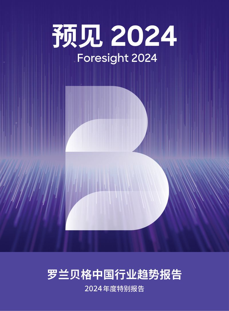 罗兰贝格：中国行业趋势报告-2024年度特别报告（73页）
