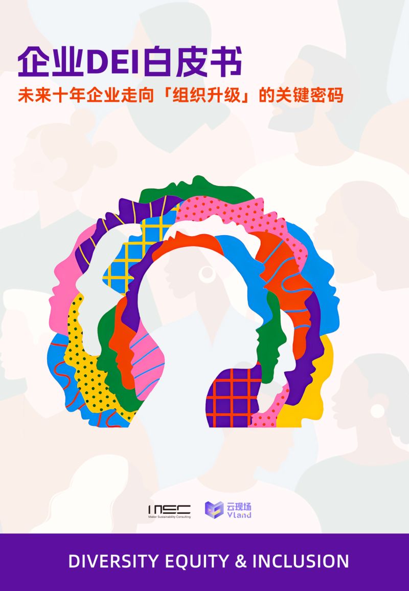 企业DEI白皮书：未来十年企业走向「组织升级」的关键密码
